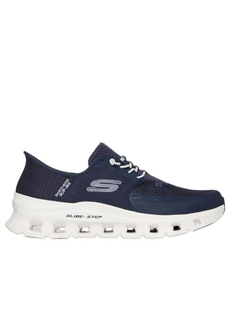 Sneaker glide step pro slip ins navy SKECHERS | 232930GLIDE STEP PRO-NVY